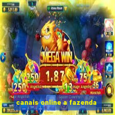 canais online a fazenda